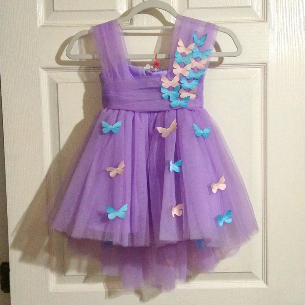 IBTOM CASTLE BUTTERFLY DRESS - Picture 4 of 7